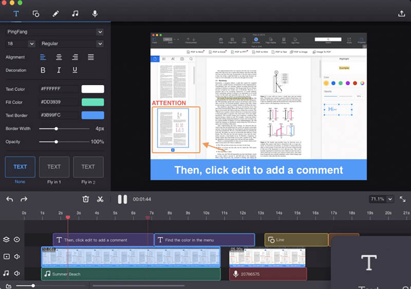 filmage screenrecorder guide step 3