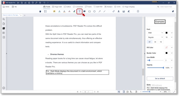 pdf reader pro for windows tutorial