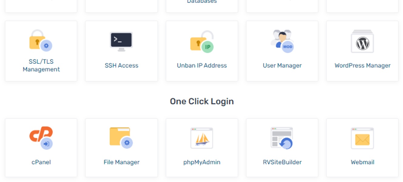 truehost cPanel