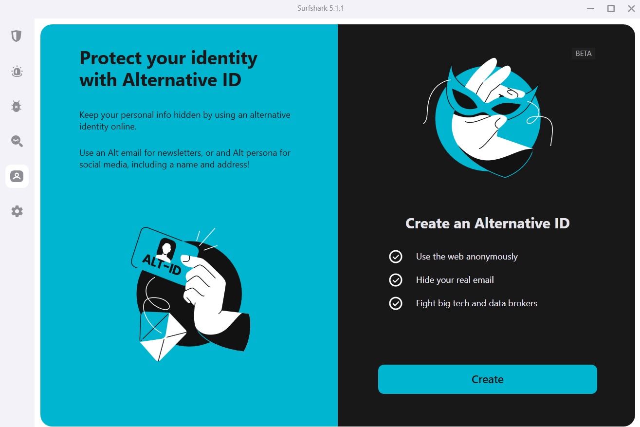 surfshark alternative ID