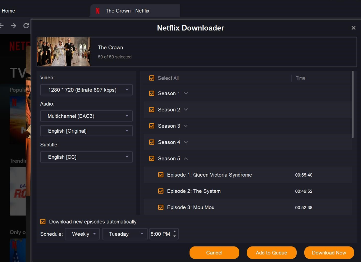 StreamFab Netflix Downloader How to use guide