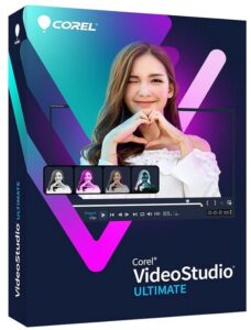corel videostudio 23 ultimate box
