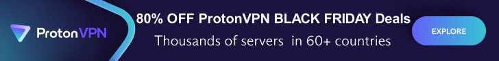 80% Off Proton VPN discount codes and Black Friday 2025 deals
